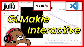 [02x10] GLMakie Interactive Widgets: Sliders, Buttons & Menus | 10/13 Julia Analysis for Beginners