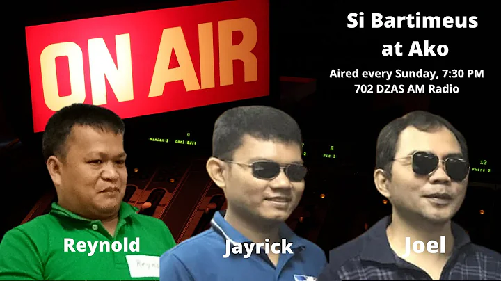 Si Bartimeus at Ako - with guest Ms. Jamie Campo