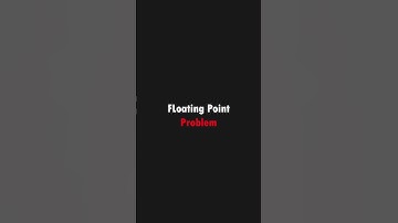 The floating point problem: 0.1+0.2≠0.3🤔 #coding #programming #code #javascript #java #chatgpt