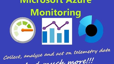 Azure Monitoring   Deep Dive