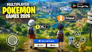 New Pokemon Game for Android 2026 | Multiplayer | Pokemon Champions Release Date, Pre Registration screenshot 1