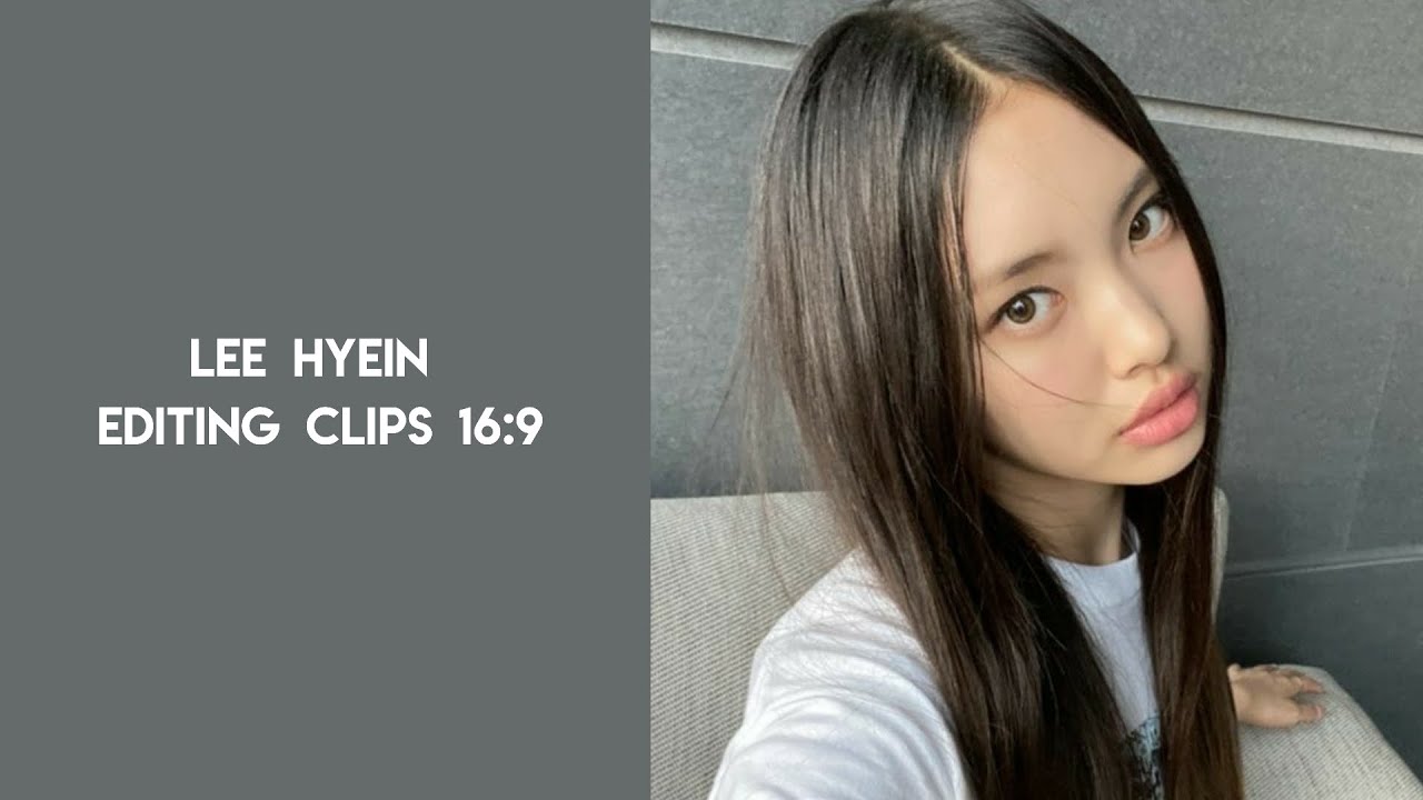 lee hyein editing clips 4k #newjeans