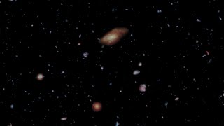 Flight Through the Hubble eXtreme Deep Field