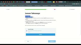 12 Union | SQL Intermediate | Sololearn