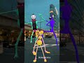Siren Head Thomas vs Mommy Long Legs In the city Coffin Dance #shorts