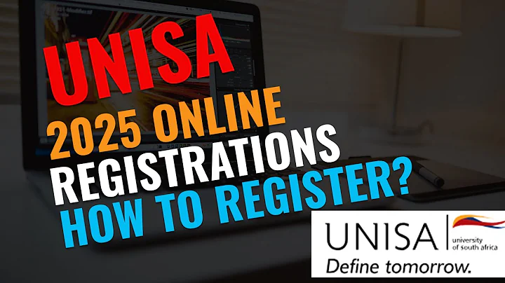 How to register at UNISA Online for 2025 / UNISA registration fee