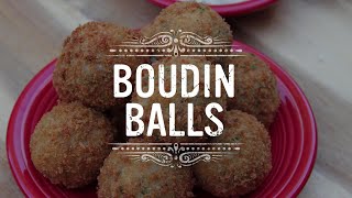Louisiana's Boudin Balls