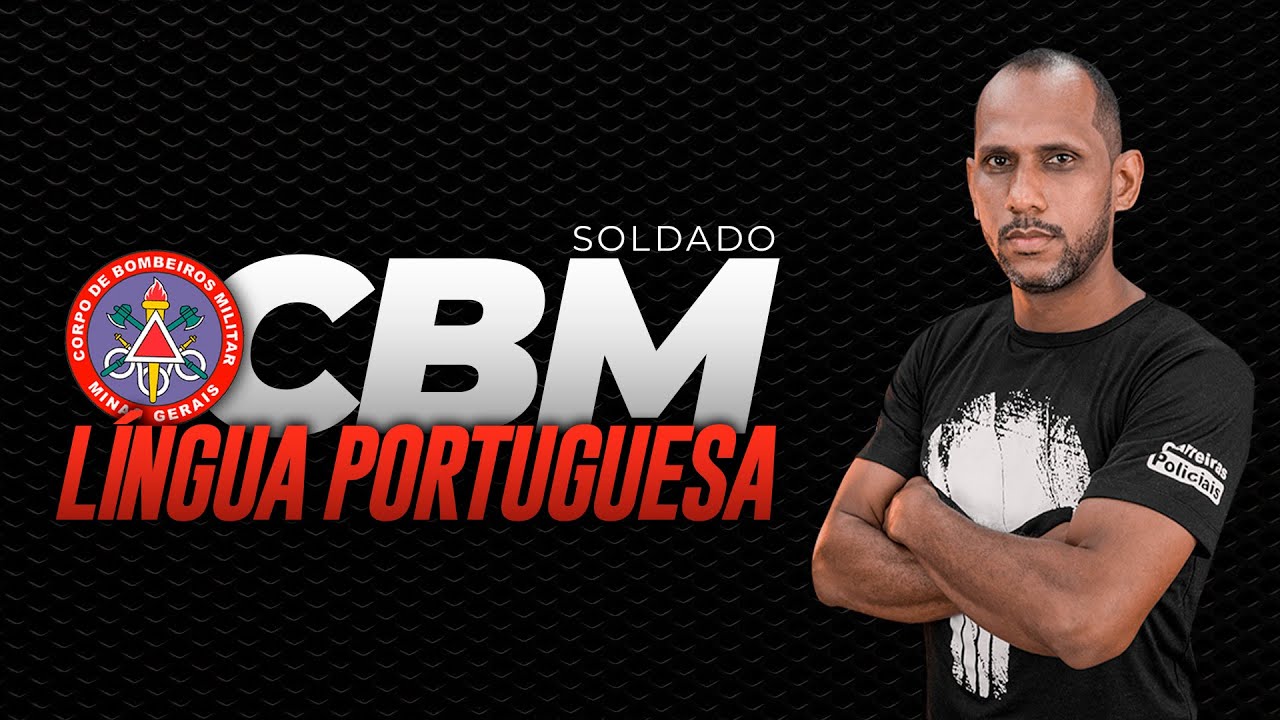 CONCURSO CBMMG SOLDADO LÍNGUA PORTUGUESA YouTube