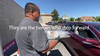 Thank you to all YISD Nutrition Services workers