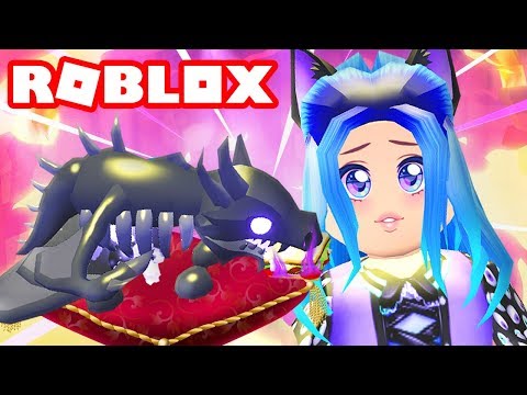 I Bought A Legendary Pet In Roblox Adopt Me Youtube