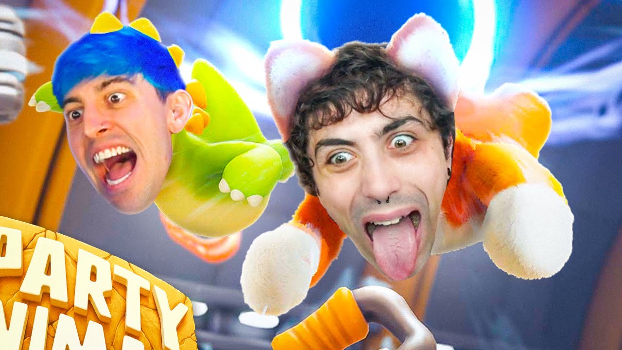 JUGANDO PARTY ANIMALS CON CARRE