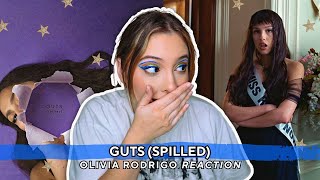 i'm so obsessed with these songs!! 🏆 guts (spilled) - olivia rodrigo *deluxe songs & mv reaction*