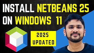 How to install NetBeans 25 on Windows 11 (Updated 2025)