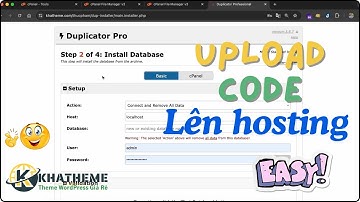 Hướng dẫn upcode lên hosting Cpanel chi tiết mới nhất 2024