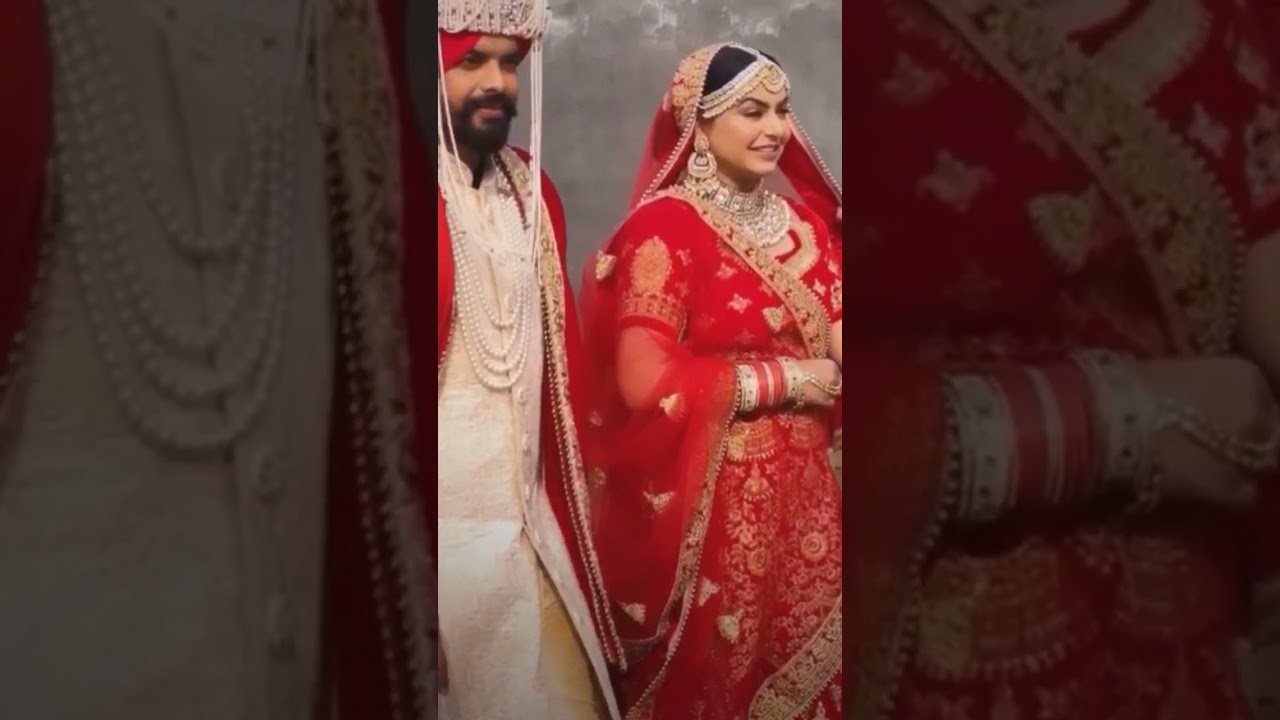 Nisha Bano | Sameer Mahi | Gurnam Bhullar | Short Video | Wedding New Punjabi Video