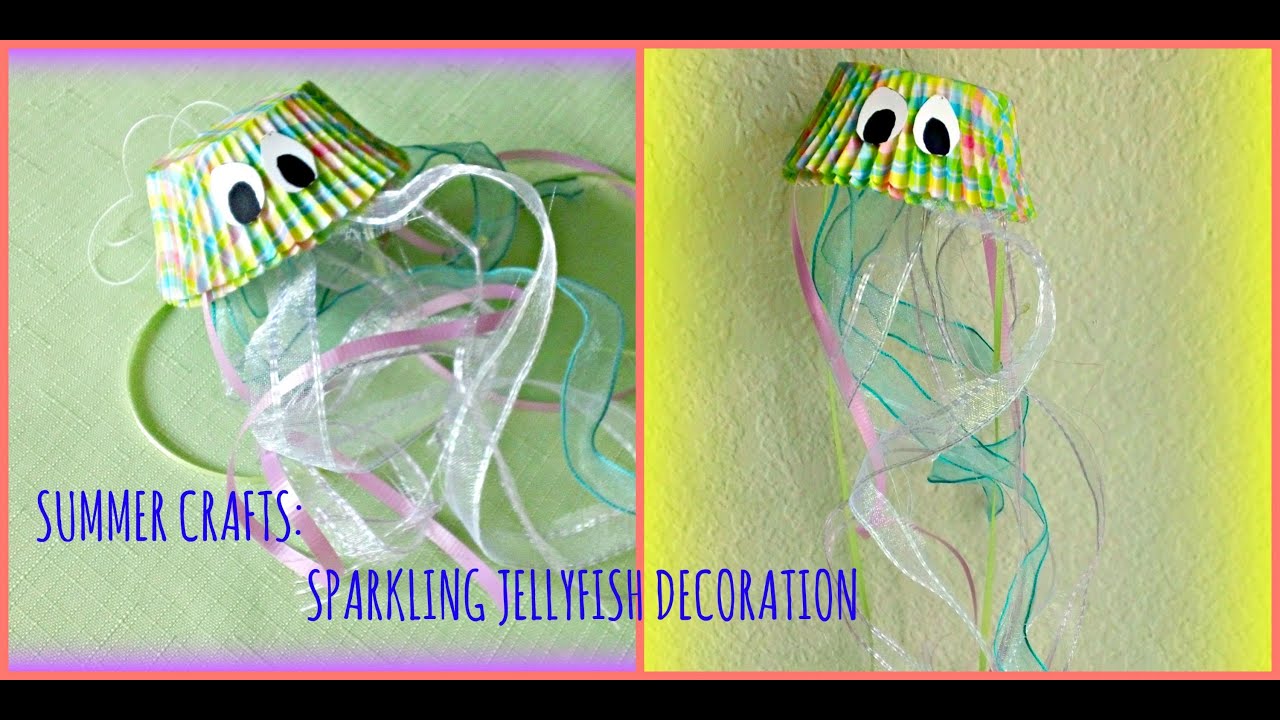 Kids Summer Crafts*: Sparkling Jellyfish Decoration! - YouTube for Art Decoration Ideas For Kids
34eri Kids Summer Crafts*: Sparkling Jellyfish Decoration! - YouTube for Art Decoration Ideas For Kids
34eri