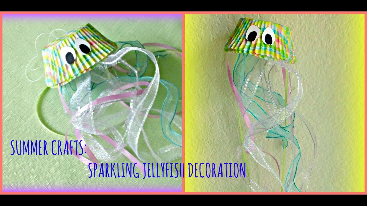 Adorable DIY Jellyfish Costume