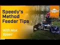 Match Fishing: Method Feeder Fishing Tips with Nick Speed