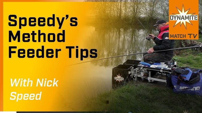 Nick Speed - Winter Method Feeder Fishing 