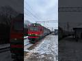 2ЭС6 1077 Синара с приветливой бригадой и наливным составом ржд жд 2эс6 Shorts 2ЭС6 1077 Синара с приветливой бригадой и наливным составом ржд жд 2эс6 Shorts