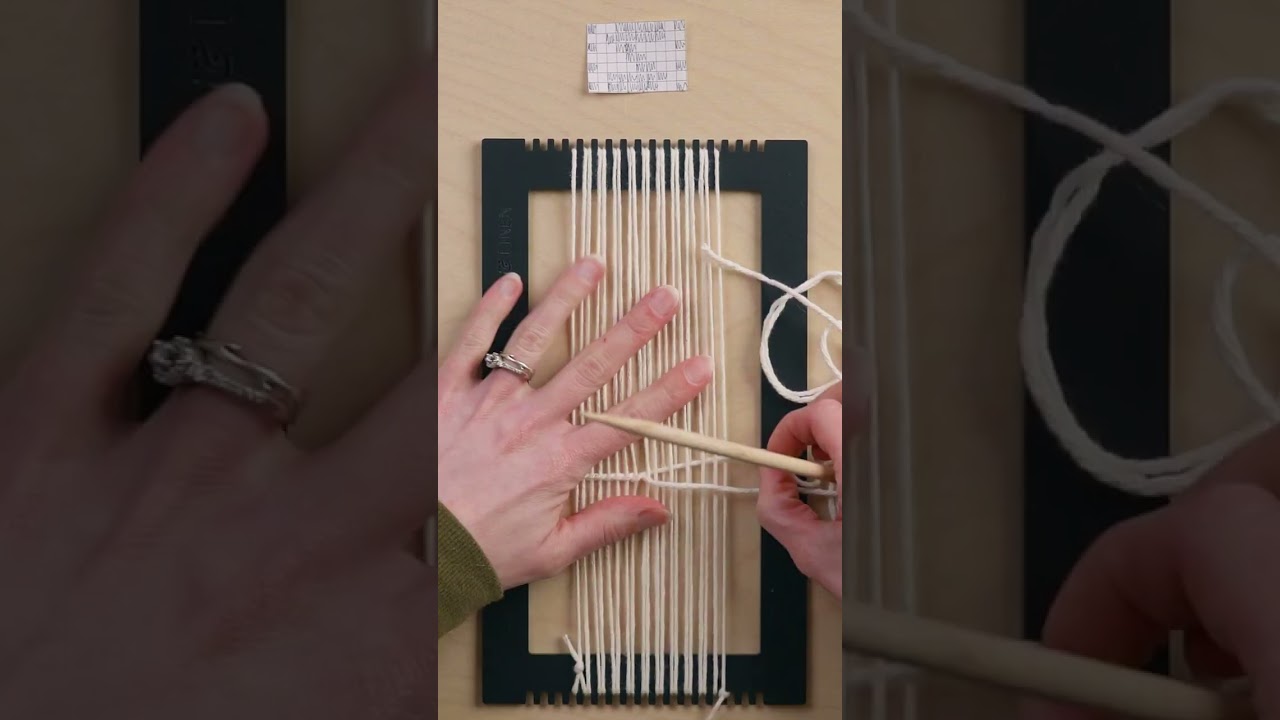 "S" Alphabet Weaving 