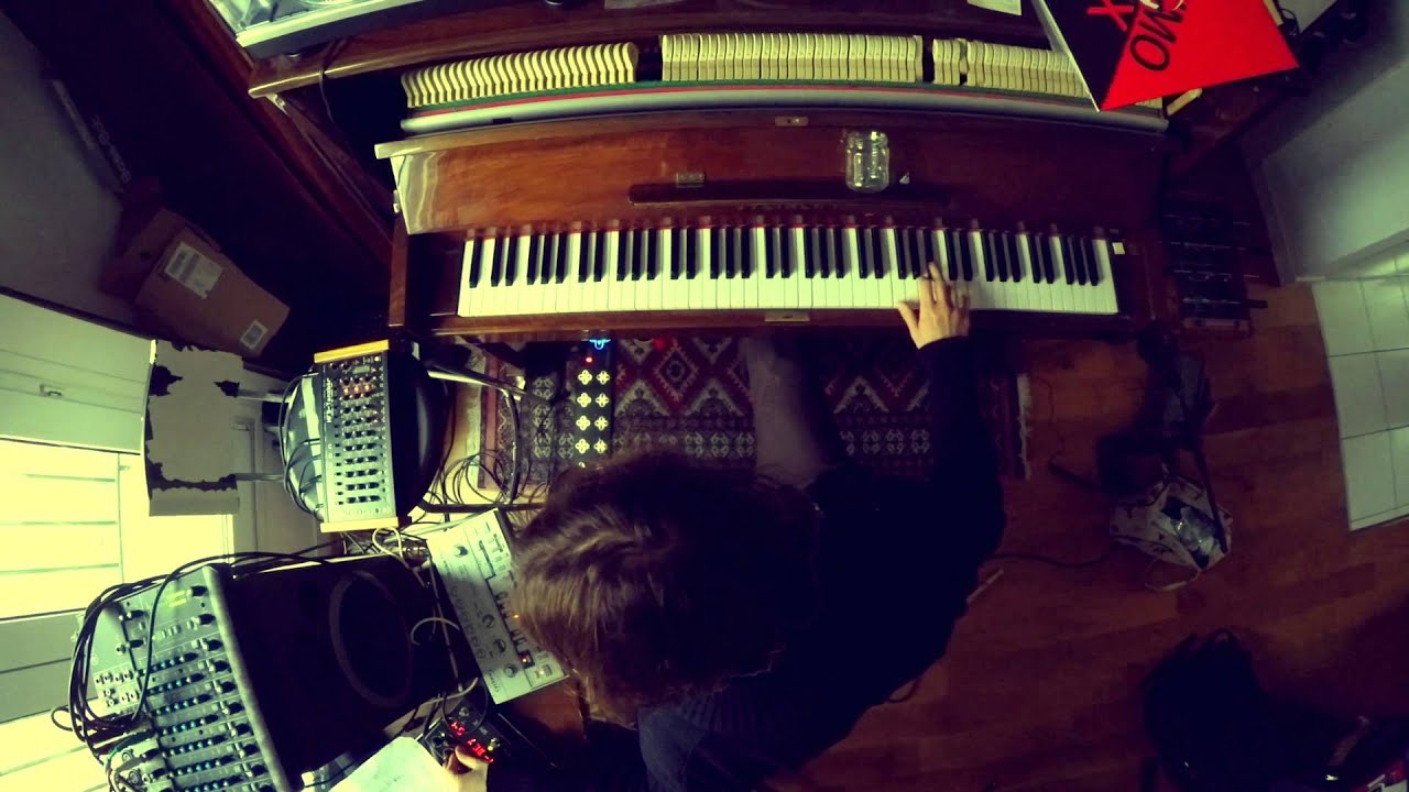 LA MACHINA Live a Casa  (1a parte) /MFB tanzbar,TT303,Eventide Space&Timefactor,Softstep2