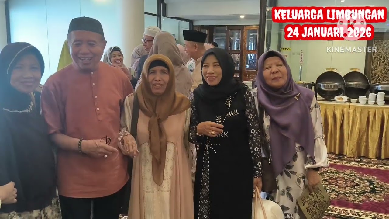 Semoga Allah menjaga hati Keluarga Limbungan tetap bersatu dalam ridha-Nya.