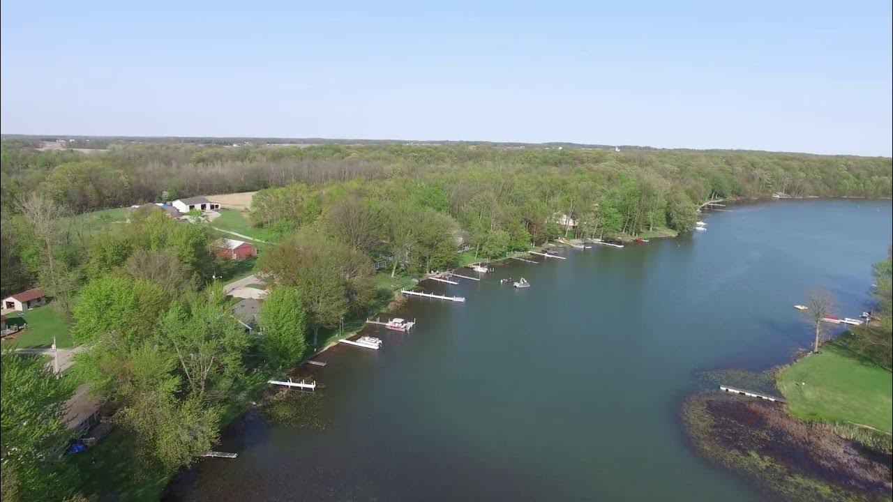 Crooked Lake, Columbia City, Indiana Real Estate Buy