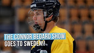 Connor Bedard Takes His Talents To Sweden!