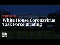 WATCH: Trump speaks at White House Coronavirus Task Force news conference - March 22, 2020