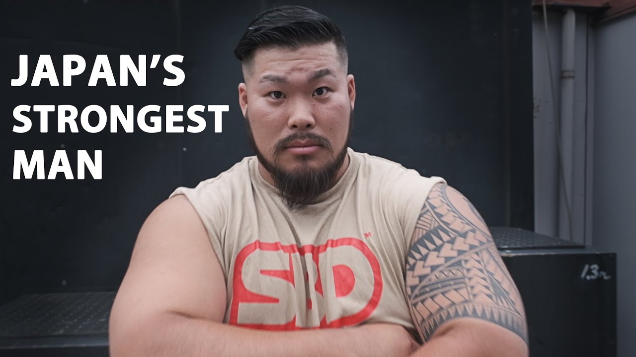 A Day of Lifting with Japan's Strongest Man YouTube