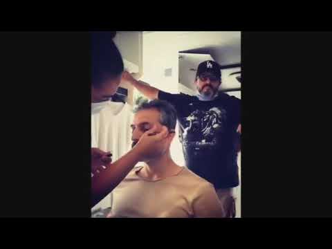 مكياج ناظم بطل مسلسل السد Baraj Dizi 