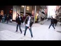 The Fooo Conspiracy - Kangaroos @ Drottninggatan Stockholm