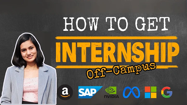 How to get Off-campus Internships? For College Students and Career Gap | Step by Step RoadMap 💻