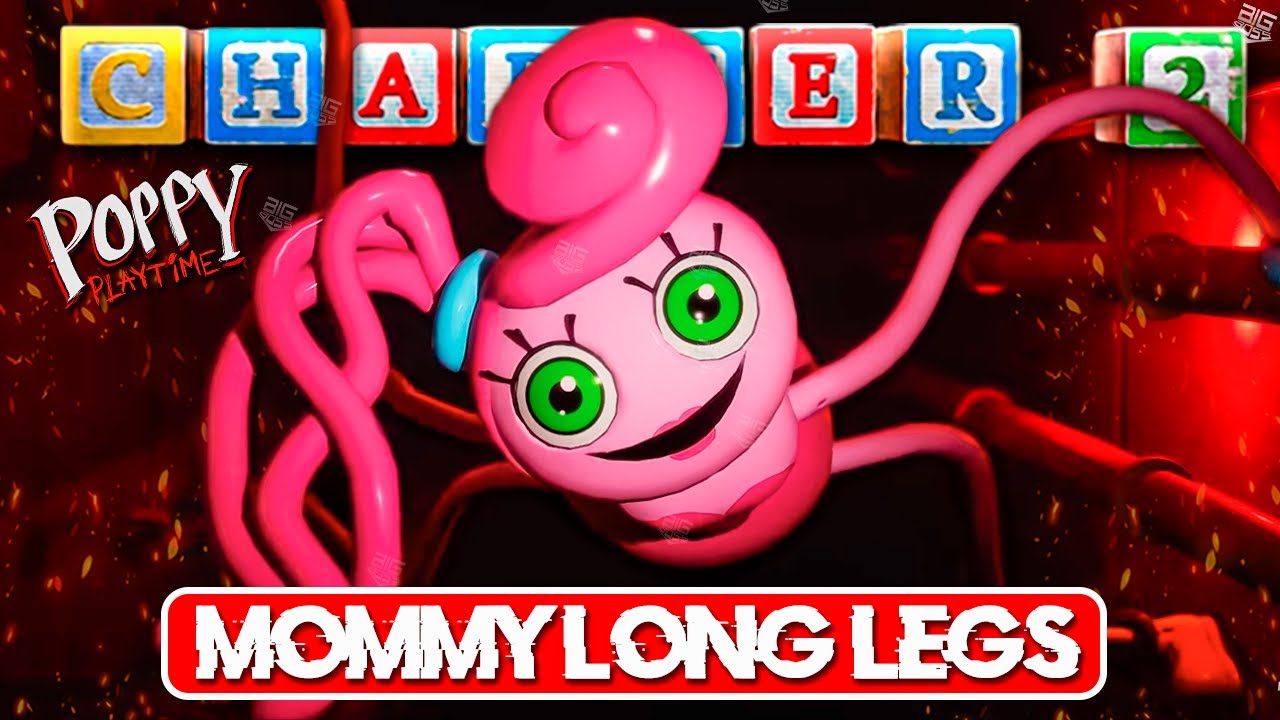 Mommy Leg Long Aranha Rosa De Pelúcia Bonecas Huggy Wuggy