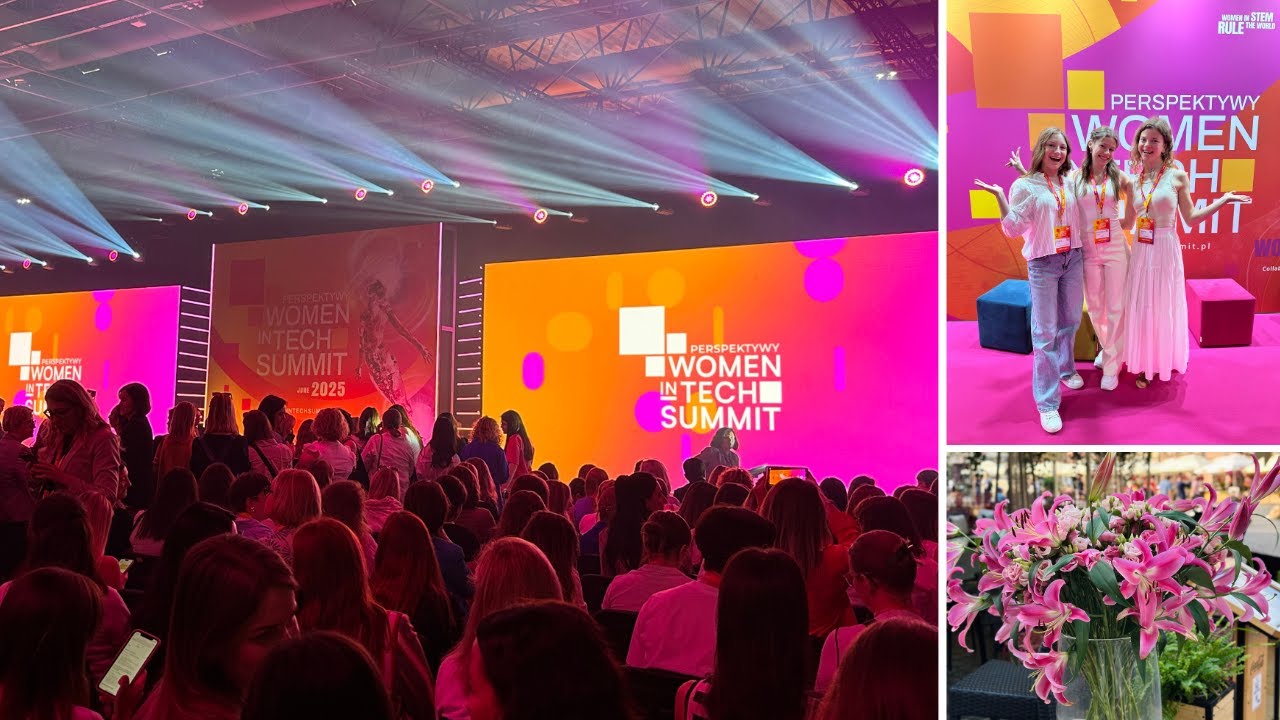 PERSPEKTYWY WOMEN IN TECH SUMMIT 2025 | Warsaw | EXPO XXI | Святковий ...