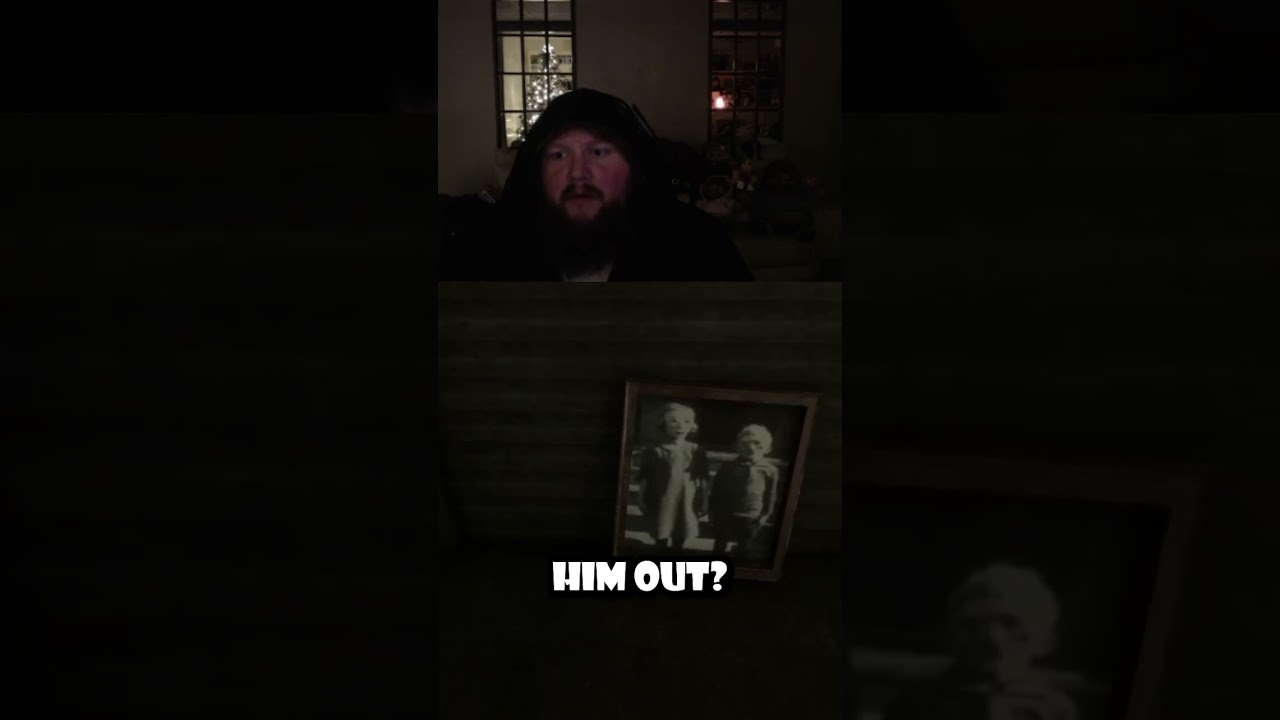 Jumpscare on Camera