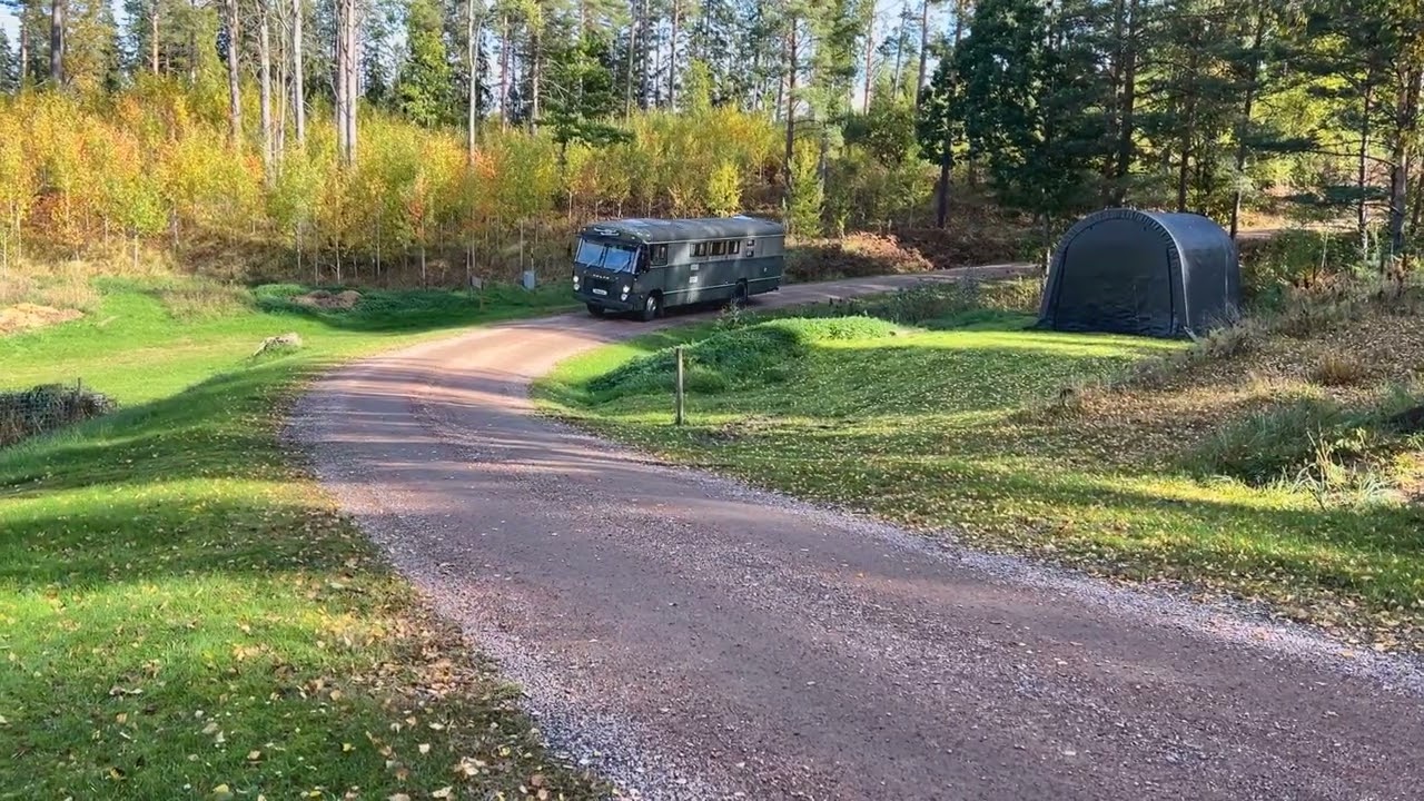 Husbuss VOLVO F 86-49 T