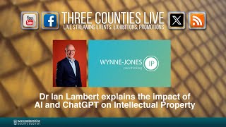 ChatGPT and AI - Who owns the Intellectual property with Patent Attorney Dr Ian Lambert