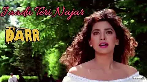 Jaadu Teri Nazar Song | Daar (1993) | Udit Narayan | Sharukh Khan, Juhi Chawla, Sunny Deol