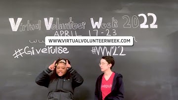 Virtual Volunteer Week 