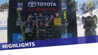 Teal Harle tops the field in Ski Halfpipe at Mammoth Mountain| Highlights