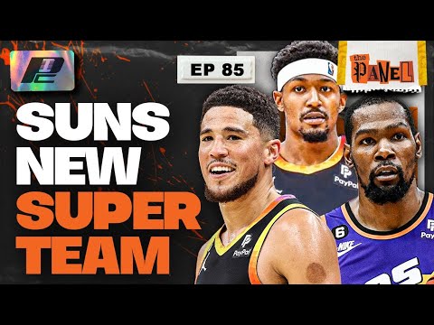 Phoenix Suns Acquire Bradley Beal to Form New SUPERTEAM | THE PANEL EP85