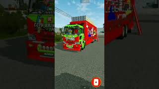 Asli keren banget  mod fuso bak aceh full anim || mod bussid terbarushorts