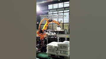 Elevate Production Efficiency Using Industrial Robots.#machine #robot #automobile