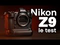 Nikon z9 le test  le boitier qui me fait switcher au full mirrorless 