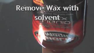 Are Old School Waxes Really Clear Coat Safe?