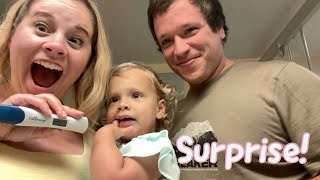 SURPRISE! - Baby #2 coming soon