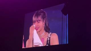 190714 Blackpink Encore in BKK DAY3 - TALK (ENG sub/ซับไทย) don’t cry baby, we love you ㅠㅠ