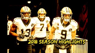 New Orleans Saints 2018 Season Highlights ᵂᴰ⁴ᴸ